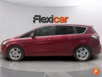 Usado Ford S-MAX Titanium 180 CV (132 kW) 2017 Rojo Monovolumen