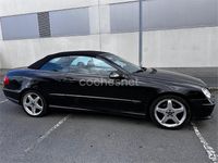 Usado Mercedes CLK320 Avantgarde 218 CV (160 kW) 2004 Negro Descapotable