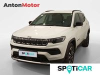Usado Jeep Compass Limited 130 CV (95 kW) 2023 Blanco SUV