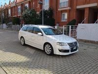 Usado VW Passat R-line 140 CV (102 kW) 2008 Blanco Familiar