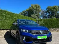 Usado VW T-Roc R 300 CV (220 kW) 2020 Azul SUV