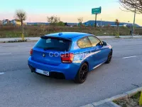 Usado BMW 118 M Sport 143 CV (105 kW) 2012 Azul Utilitario