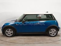 Usado Mini One D 88 CV (64 kW) 2006 Azul Utilitario