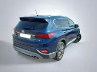 Usado Hyundai Santa Fe 200 HP (147 kW) 2020 Azul SUV