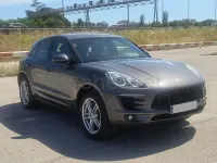 Usado Porsche Macan S 258 CV (189 kW) 2014 Gris / plata SUV