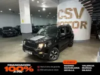 Usado Jeep Renegade Trailhawk 242 CV (177 kW) 2022 Negro SUV