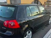 Usado VW Golf IV Highline 140 CV (102 kW) 2006 Negro Berlina
