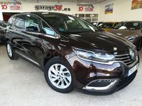 Usado Renault Espace Zen 160 CV (117 kW) 2017 Marrón Monovolumen