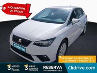 Brugt Seat Ibiza Reference 80 HK (58 kW) 2022 Hvid Hatchback