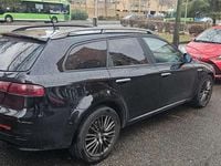 Usado Alfa Romeo 159 170 CV (125 kW) 2012 Negro Familiar