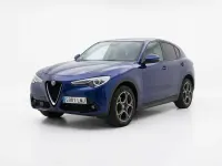 Usado Alfa Romeo Stelvio Sprint 189 CV (139 kW) 2022 Azul SUV