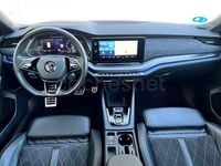 Usado Skoda Octavia RS 245 CV (180 kW) 2021 Blanco Familiar