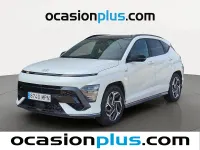 Usado Hyundai Kona N Line 199 CV (146 kW) 2024 Blanco SUV