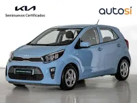Usado Kia Picanto 67 CV (49 kW) 2021 Azul Utilitario