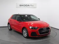 Usado Audi A1 Sportback Advanced Plus 116 CV (85 kW) 2018 Rojo Utilitario