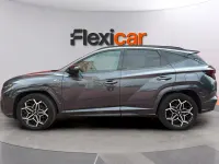 Usado Hyundai Tucson N Line 150 CV (110 kW) 2023 Gris SUV