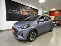 Usado Hyundai i10 N Line 84 CV (61 kW) 2024 Azul Utilitario