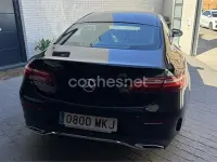 Usado Mercedes E220 194 CV (142 kW) 2018 Negro Coupe