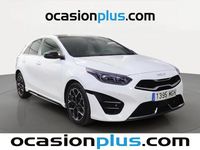 Usado Kia Ceed GT-Line 136 CV (100 kW) 2023 Blanco Utilitario
