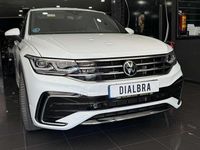 Usado VW Tiguan R-line 150 CV (110 kW) 2022 Blanco SUV