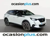 Usado Peugeot 2008 GTi 131 CV (96 kW) 2021 Blanco SUV