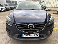 Usado Mazda CX-5 Style 150 HP (110 kW) 2016 Azul SUV