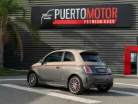 Usado Abarth 595 Turismo 165 CV (121 kW) 2016 Gris Utilitario