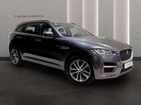 Usado Jaguar F-Pace R-Sport 241 CV (177 kW) 2018 Gris SUV