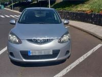 Usado Mazda 2 Active 86 CV (63 kW) 2009 Gris / plata Utilitario