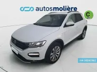 Usado VW T-Roc Advance 150 CV (110 kW) 2021 Blanco SUV