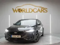 Usado Ford Focus ST-Line X 125 CV (91 kW) 2024 Negro Berlina