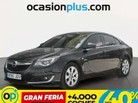 Usado Opel Insignia Selective 140 CV (102 kW) 2015 Negro Berlina