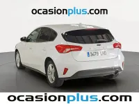 Usado Ford Focus Trend 120 CV (88 kW) 2020 Blanco Utilitario