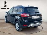 Usado Ford Kuga Titanium 140 CV (102 kW) 2010 Negro SUV
