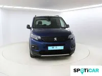 Usado Peugeot e-Rifter GTi 100 kW (136 CV) 2021 Azul Monovolumen