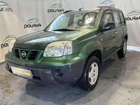 Käytetty Nissan X-Trail Comfort 114 HP (83 kW) 2002 Vihreä Katumaasturi