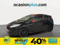 Usado Ford Fiesta 140 CV (102 kW) 2015 Negro Utilitario
