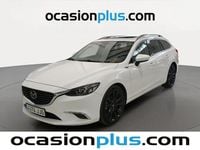 Brugt Mazda 6 Luxury 175 HK (128 kW) 2015 Hvid Stationcar