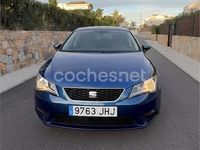 Usado Seat Leon Style 110 CV (80 kW) 2015 Azul Berlina