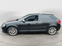 Usado Audi A3 Ambition 140 CV (102 kW) 2007 Negro Berlina