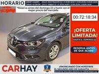 Usado Renault Mégane GrandTour Intens 116 CV (85 kW) 2020 Gris Familiar