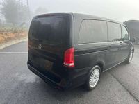 Usado Mercedes V250 190 CV (139 kW) 2021 Negro Monovolumen