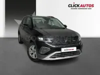 Usado VW T-Cross Life 116 CV (85 kW) 2024 Negro SUV