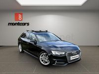 Usado Audi A4 S-Line 190 CV (139 kW) 2016 Negro Familiar