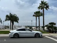 Usado Audi A7 Sportback Competition 326 CV (239 kW) 2015 Blanco Utilitario