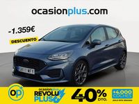 Usado Ford Fiesta ST-Line 125 CV (91 kW) 2023 Azul Utilitario