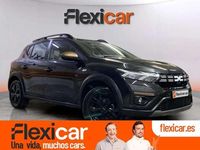 Usado Dacia Sandero Extreme 101 CV (74 kW) 2025 Negro Utilitario