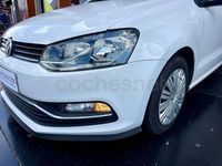 Usado VW Polo Advance 75 CV (55 kW) 2017 Blanco Berlina