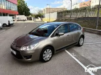 Usado Citroën C4 109 CV (80 kW) 2010 Marrón Berlina