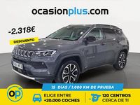 Usado Jeep Compass Limited 190 CV (139 kW) 2023 Gris SUV